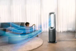 Philips 3-in-1 AirPerformer Luftreiniger Mit Heiz- + Kühlfunktion Series 8000, HEPA-Filter, Bis Zu 70 M², Schwarz (AMF870/15) -Luft Wrame Haus Geschaft c0abf462d57cf29700c5711c59d9e761