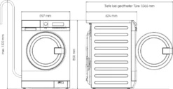 Electrolux Waschmaschine MyPRO Professional 8kg 1400U/min Edelstahl WE170V 8 Electrolux Waschmaschine MyPRO Professional 8kg 1400U/min Edelstahl WE170V -Luft Wrame Haus Geschaft c0be01d51601d7b42a1429bf14ab6e5d