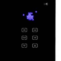 El Fuego Glaskonvektor AY4975 2000 W, Schwarz -Luft Wrame Haus Geschaft c19c4389e7dfd1b0c534b68ce6754ed6