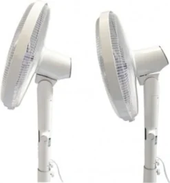 Fakir Premium | VC 60 DC Standventilator Oszillierend 28W 28 DB(A) Weiß -Luft Wrame Haus Geschaft c1ff81c5250160015a617f667aacd893