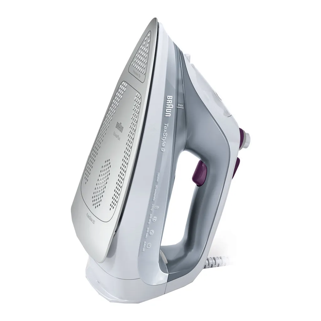 Braun SI 9187 EWH TexStyle 9 Dampfbügeleisen Weiß 7 Braun SI 9187 EWH TexStyle 9 Dampfbügeleisen Weiß – Bild 7