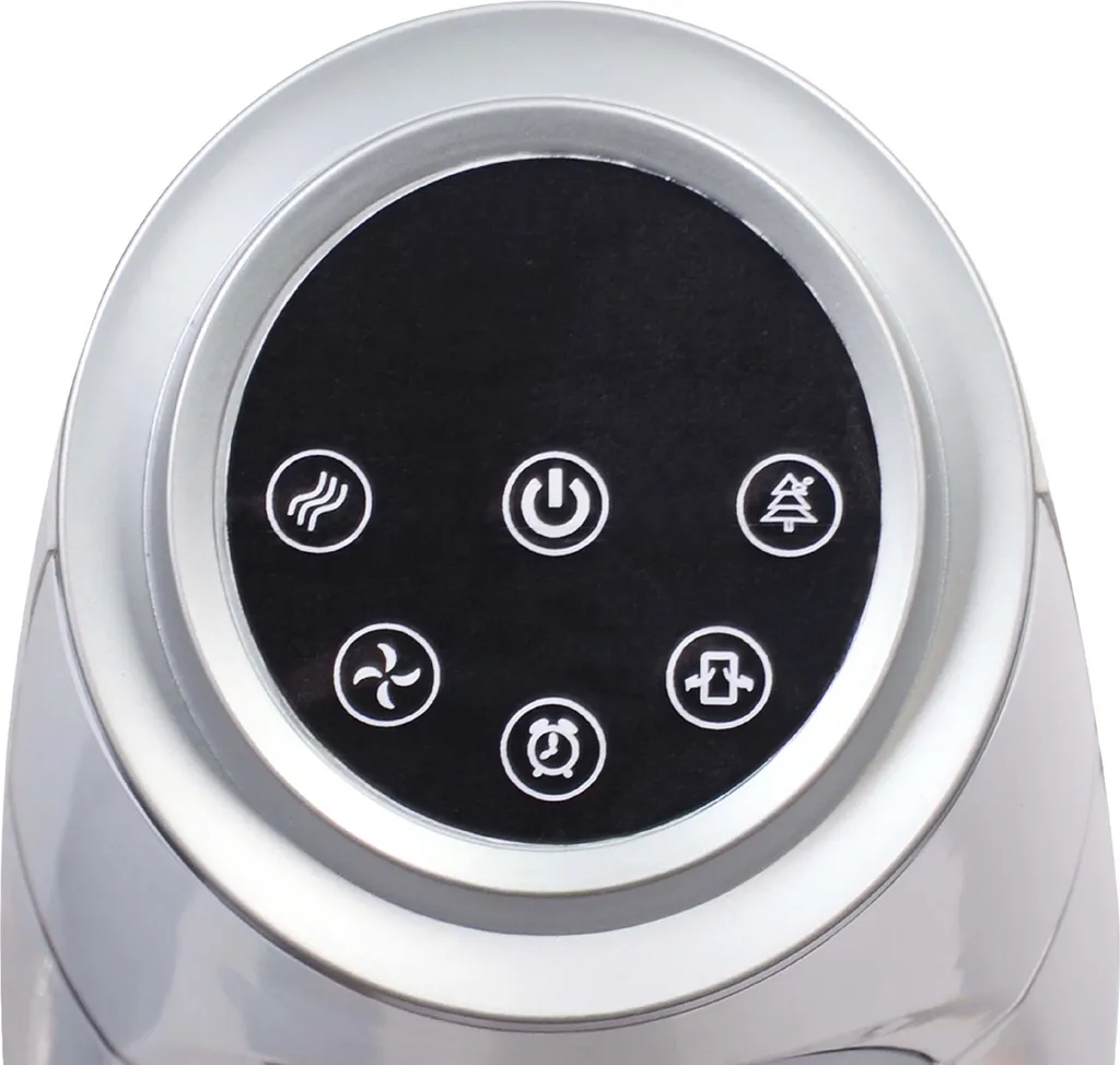 Echos Turmventilator | Aircooler | Tower Fan | Ventilator | Timer | Oszillierend | 60 Watt 3 Echos Turmventilator | Aircooler | Tower Fan | Ventilator | Timer | Oszillierend | 60 Watt – Bild 3