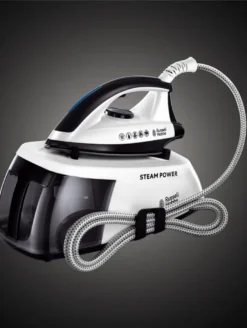 RUSSELL HOBBS 24420-56 Steam Power Dampfbügelstation -Luft Wrame Haus Geschaft c27c15a77e92398f73ee3073a5d5816b