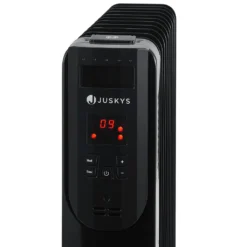 Juskys Elektroheizung Ölradiator 2500 Watt - Heizung Elektrisch Mit 3 Stufen, Thermostat, 12 H-Timer & Überhitzungsschutz - Radiator Schwarz 24 Juskys Elektroheizung Ölradiator 2500 Watt - Heizung Elektrisch Mit 3 Stufen, Thermostat, 12 H-Timer & Überhitzungsschutz - Radiator Schwarz -Luft Wrame Haus Geschaft c2875459913a86fca6ac8895374d7b0e
