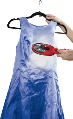 Steam-O-Power 2 In 1 Bügeleisen & Dampfglätter - All In One, Leicht Und Kompakt - Aus Der TV Werbung -Luft Wrame Haus Geschaft c2d0e9b2fb9d745554d5ea83096ce76a