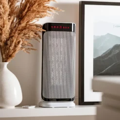 Adler Heater AD 7723 Heizlüfter, 2000 W, Anzahl Leistungsstufen 2, Weiß -Luft Wrame Haus Geschaft c31926a935431047960aa91c976bbcad