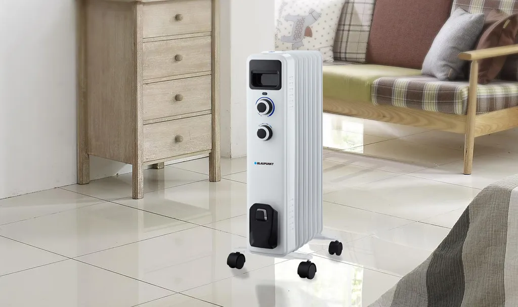 Blaupunkt Heizung - Elektroheizung - Ölgefüllter Heizkörper - 1500 Watt (HOR301) 6 Blaupunkt Heizung - Elektroheizung - Ölgefüllter Heizkörper - 1500 Watt (HOR301) – Bild 6