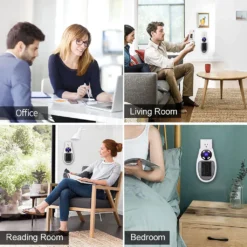 500W Keramik Plug In Heizung Schnelle Zimmersteckdose Innen Leise Tragbar Für Räume Bis 10m² / 25m³ Mit Fernbedienung Weiß 26 500W Keramik Plug In Heizung Schnelle Zimmersteckdose Innen Leise Tragbar Für Räume Bis 10m² / 25m³ Mit Fernbedienung Weiß -Luft Wrame Haus Geschaft c3520d44f298de633d11c7802a8f983a