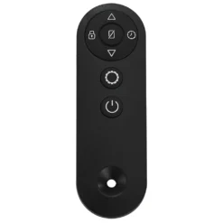 Juskys Elektroheizung Ölradiator 2500W - Wi-Fi Steuerung, Fernbedienung & Touch-Display - Energiesparender Radiator, 2 Heizstufen, 24h Timer - Schwarz -Luft Wrame Haus Geschaft c3bc22da84060837f1328319890359ea