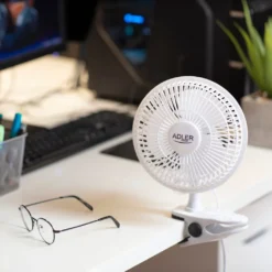 Adler 2 In 1 Tischventilator | Standventilator | Clipventilator | Ø15 Cm | 2 Laufgeschwindigkeiten | 30 Watt -Luft Wrame Haus Geschaft c3c6f942868dee270266ad1f58e841f7