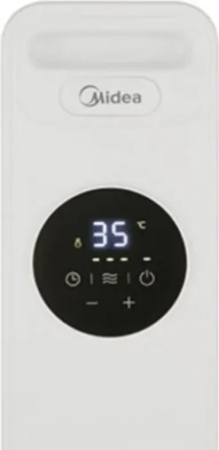 Midea NY2009-20M - Radiators Free Standing Weiß - 2000 Watt -Luft Wrame Haus Geschaft c3d34567cbb3679e16d62d1193de5f06