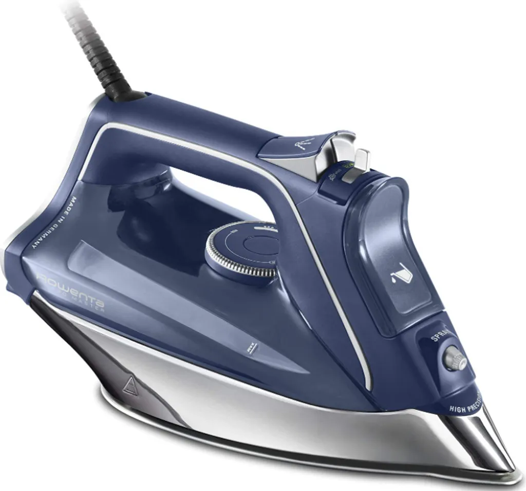 Rowenta Pro Master Dampfbügeleisen DW8215 Blau 7 Rowenta Pro Master Dampfbügeleisen DW8215 Blau – Bild 7
