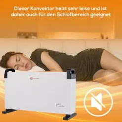 Tronitechnik KH-101 Heizgerät Konvektor Radiator Heizung Stufenlose Thermosteuerung (750W / 1.250W / 2.000W) 28 Tronitechnik KH-101 Heizgerät Konvektor Radiator Heizung Stufenlose Thermosteuerung (750W / 1.250W / 2.000W) -Luft Wrame Haus Geschaft c50b72421b0ef4c3a4ae58ad52bb9925