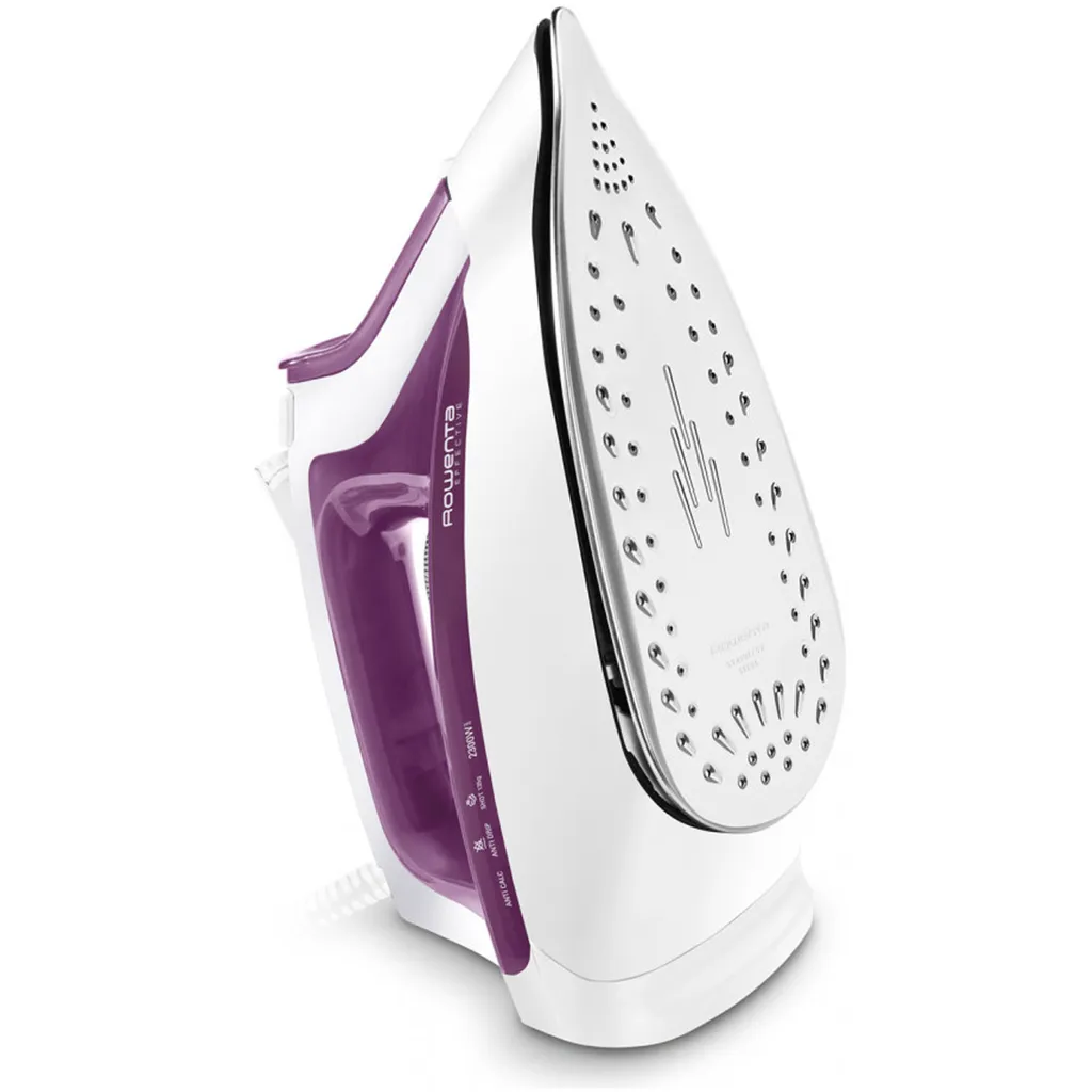 Rowenta Effective DW 1120 Dampfbügeleisen 30 G/min, Dampfstoß 110 G, Edelstahl-Bügelsohle, Tropfstopp, Anit-Kalk, 2200 Watt, Bügeleisen 2 Rowenta Effective DW 1120 Dampfbügeleisen 30 G/min, Dampfstoß 110 G, Edelstahl-Bügelsohle, Tropfstopp, Anit-Kalk, 2200 Watt, Bügeleisen – Bild 2