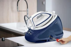 Tefal GV9580 Pro Express Ultimate Dampfbügelstation Bügeleisen 2830 Watt -Luft Wrame Haus Geschaft c5b6cea31fce645a5493574b4437ee39