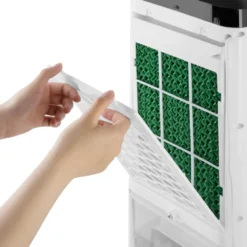 Monzana Luftkühler MZ401 3in1 4l Inkl 3 Stufen Ventilator Luftkühler Luftbefeuchter Ionisator Aircooler Klimagerät -Luft Wrame Haus Geschaft c689410f7be6f5cf2dbc4bd1118bbee7