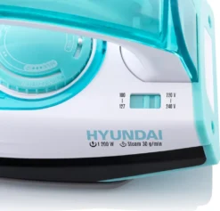 Hyundai SI 990 Reise - Dampfbügeleisen Mit Keramiksohle, 1200 Watt Und Vertikaldampf HYUSI990 -Luft Wrame Haus Geschaft c6ac722bb61157957b169195b310afd6