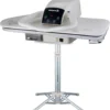 80HD-W Weiß 2600 Watt Hochleistungs-Dampfbügelpresse 81 Cm + Stand By Schnellpresse (+ Eisenaufsatz, Filter Und Abdeckung)