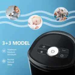 Aigostar Turmventilator, Leise Mit Fernbedienung, 35W, 60° Oszillierend, 3 Geschwindigkeitsstufen, 7 Stunden Timer, Säulenventilator Mit Speicher Funktion, 103cm Standventilator Tower Fan, Schwarz -Luft Wrame Haus Geschaft c8e55913afe1660b49af41397733783a