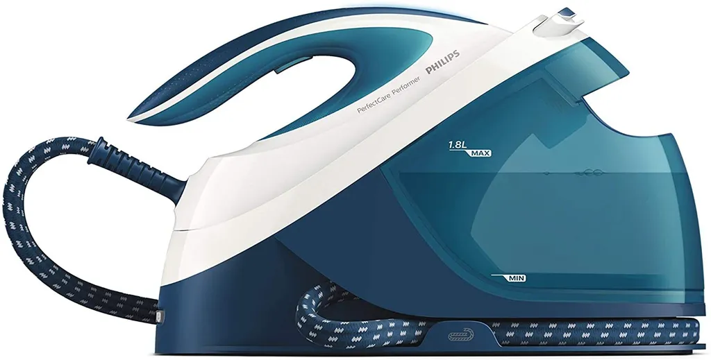 Philips GC8723/20, 6,2 Bar, 1,8 L, 390 G/min, 120 G/min, SteamGlide Plus-Sohle, Blau 1 Philips GC8723/20, 6,2 Bar, 1,8 L, 390 G/min, 120 G/min, SteamGlide Plus-Sohle, Blau