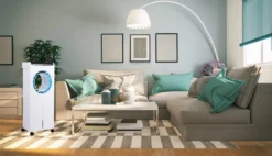 Echos Aircooler 4 L Wassertank | Fernbedienung | 3 Modi -Luft Wrame Haus Geschaft c927f903809f155d9386256e2b445608