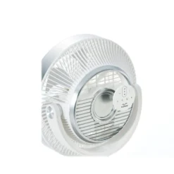 Kamome Büro, Bodenventilator, Extrem Leise (9,3 DB), Kontinuierlicher Luftstrom Bis Zu 17 M, Horizontal Und Vertikal, Zeitschaltuhr, Automatische Abschaltung, Fach Für Aromaöl -Luft Wrame Haus Geschaft c9356020d242c03088310b7ec8f03b63