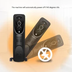 Aigostar Ölradiator Energiesparend 2500W Elektrische Heizung Mobile Ölgefüllter Elektro Heizkörper, Radiator 13 Rippen, 3 Heizstufen, Thermostat Überhitzungsschutz, Schwarz -Luft Wrame Haus Geschaft c9b12388da5af1b1816f68656ba2528b