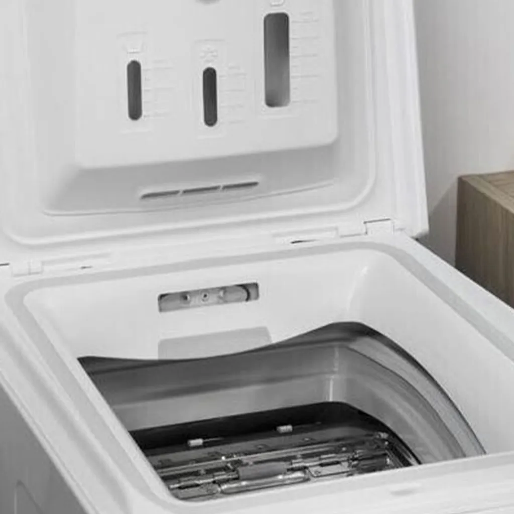 Bauknecht WAT ECO 612, Toplader, 6 Kg, B, 76 DB, 1152 RPM, 153 KWh 8 Bauknecht WAT ECO 612, Toplader, 6 Kg, B, 76 DB, 1152 RPM, 153 KWh – Bild 8