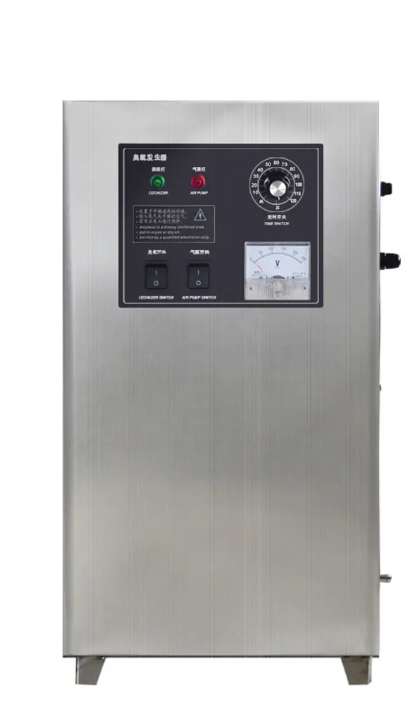 Ozon-Generator ODB QJ-8005K-10G 110-150 M² Silberfarben 1 Ozon-Generator ODB QJ-8005K-10G 110-150 M² Silberfarben