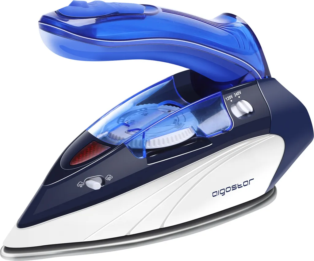 Aigostar Reise-Dampfbš¹geleisen Kleines Mini Dampf Bš¹geleisen Leichtes Reisebš¹geleisen Tragbar Faltbarer Griff Dampfbš¹geleisen Mehrere Temperaturstufen Reisedampfbš¹geleisen 1100W 80ml Wassertank 3 Aigostar Reise-Dampfbš¹geleisen Kleines Mini Dampf Bš¹geleisen Leichtes Reisebš¹geleisen Tragbar Faltbarer Griff Dampfbš¹geleisen Mehrere Temperaturstufen Reisedampfbš¹geleisen 1100W 80ml Wassertank – Bild 3
