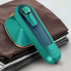 Tragbares Mikro-Dampfbügeleisen,Reise-Mini-Dampfbügeleisen,Mini-Bügeleisen Für Kleidung,Mini-Bügelmaschine Für Trocken- Und Nassbügeln -Luft Wrame Haus Geschaft cb30c3c56a9c3c97b1037157a225f456