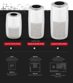 Instant - Luftreiniger AP100 Pearl IP 150-0014-01 -Luft Wrame Haus Geschaft cba6b03de313b578a5f3bd6795e33994