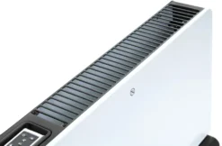 Elektroheizer Heizer Heizung Konvektor Konvektionsheizung 2300W Elektroheizung Heizung Heizkörper ✓ APP WiFi Funktion Inkl. Fernbedienung ✓ LCD-Display ✓ Timer ✓ Weiß ✓ TUYA -Luft Wrame Haus Geschaft cbaa9d7de8ed27030c094d55b57928c2