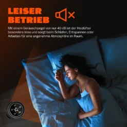 Monzana Keramik Heizlüfter 2000W 4 Betriebsmodi 15-35°C Energiesparend 70° Oszillation Timer Leise Fernbedienung Elektroheizung Heizstrahler, Farbe:schwarz -Luft Wrame Haus Geschaft cc56dabd6da15e78fbd531540376ff77