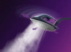 Philips PerfectCare Bügelstation, Keramikbügelsohle, 120 G/min Konstanter. Dampf, 8.0 Bar, 2100 W, Blau (PSG7130/20) -Luft Wrame Haus Geschaft ccf3e830f129185b9f5430f567a2651f