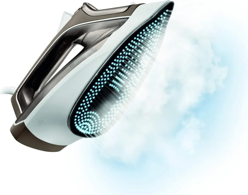 Rowenta Effective + Dampfbügeleisen DX1635 - Braun/weiß 2 Rowenta Effective + Dampfbügeleisen DX1635 - Braun/weiß – Bild 2