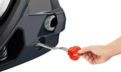 Tefal GV7832 Pro Express Dampfbügelstation |7,5 Bar| 1,6 L Wassertank-Fassungsvermögen | Anti-Kalk-Kollektor|120 G/Min. Konstante Dampfmenge|500 G/Min. Extra Dampfstoß| Eco Funktion|Weiß/Grau -Luft Wrame Haus Geschaft cd79e206ccc6ae730d0cdef0da74cb19