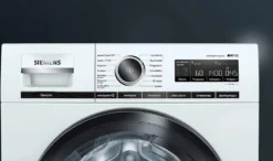 Siemens WM14VMA3 IQ700 Waschmaschine / 9kg / A / 1400 U/min / Outdoor-Programm / AntiFlecken-System / SpeedPack XL Waschen -Luft Wrame Haus Geschaft cd8c58215787a0a46dc014a70f03104d