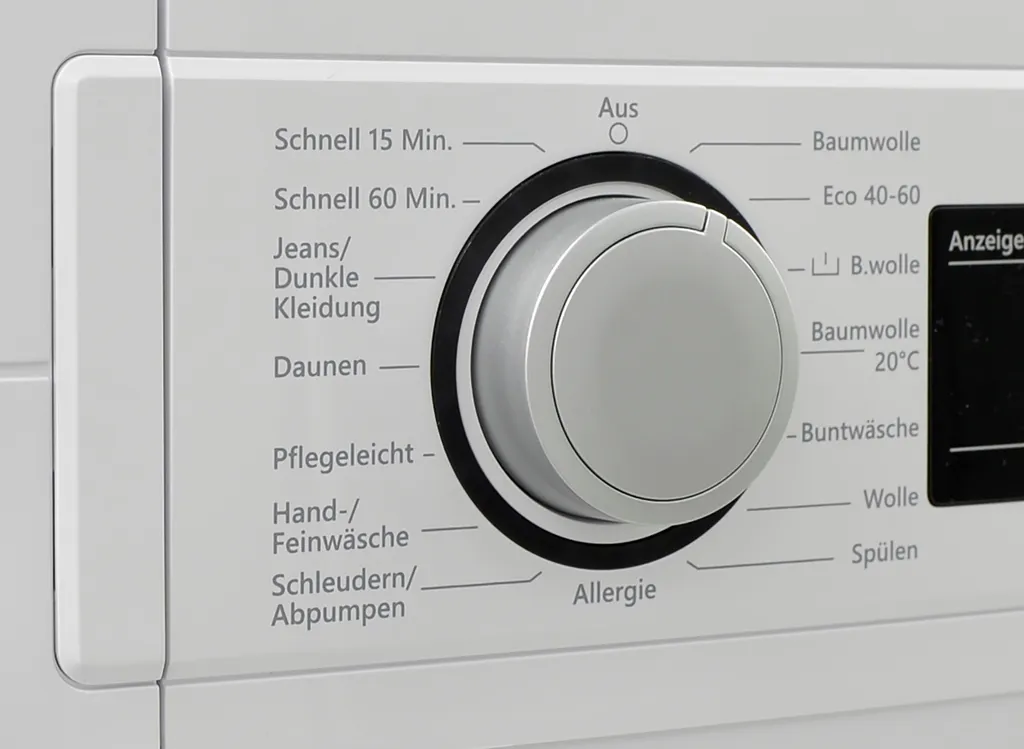 Telefunken W-8-1400-W Waschmaschine (8 Kg / 1400 U/Min) Mit LED Display, Mengenautomatik Und Überlaufschutz 6 Telefunken W-8-1400-W Waschmaschine (8 Kg / 1400 U/Min) Mit LED Display, Mengenautomatik Und Überlaufschutz – Bild 6
