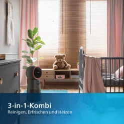 Philips Luftreiniger 3 In 1 AMF220/15 Lüfter 7,5-15-25; Heizung 1250-1500-2200 W, Geeignet Für Räume Bis 42 M², Schwarz 29 Philips Luftreiniger 3 In 1 AMF220/15 Lüfter 7,5-15-25; Heizung 1250-1500-2200 W, Geeignet Für Räume Bis 42 M², Schwarz -Luft Wrame Haus Geschaft cdad1998e3d11355b10f559684c5385d
