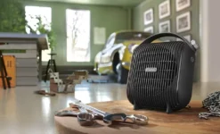 De'Longhi De Longhi HFS30C24.DG Tischheizlüfter 2400 W Schwarz De Longhi