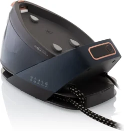 ETA Bügelstation STEAMIO ETA129090000, Mit Dampfgenerator, Eloxium Premium Bügelsohle, Dampfdruck Bis Zu 5,5 Bar, Dampfaustritt Bis Zu 120 G/Min, Wassertank 1,5 L, ANTI CALC, SELF CLEAN, DRIP STOP -Luft Wrame Haus Geschaft cdd5007ee5e4175f096b94f0be0a08ca