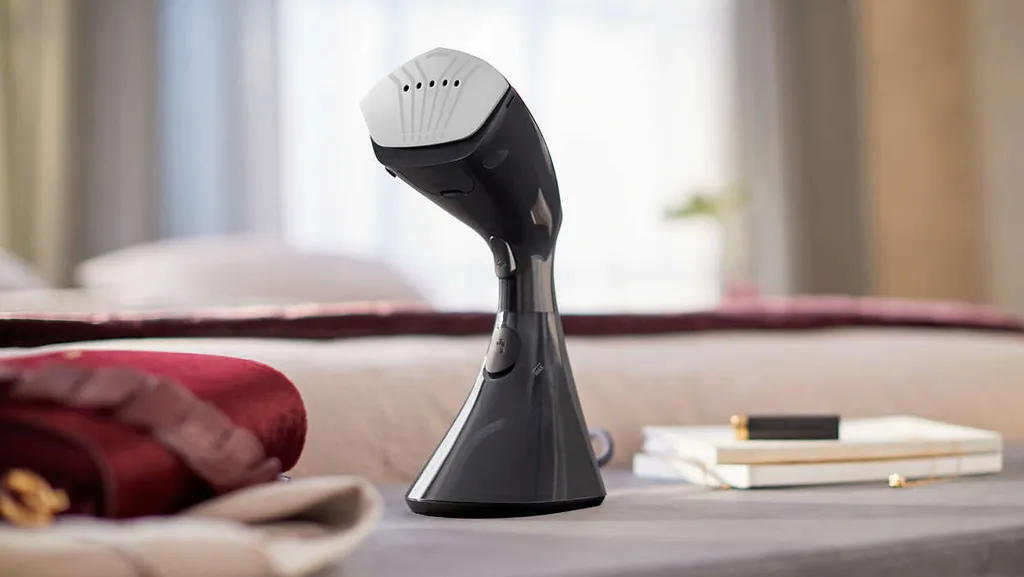 Philips Travel Steamer 8000 Series, Tragbare Dampfbürste Für Reisen, 32 G/min Konstanter Dampf, 1600 W, Schwarz (GC800/80) 9 Philips Travel Steamer 8000 Series, Tragbare Dampfbürste Für Reisen, 32 G/min Konstanter Dampf, 1600 W, Schwarz (GC800/80) – Bild 9