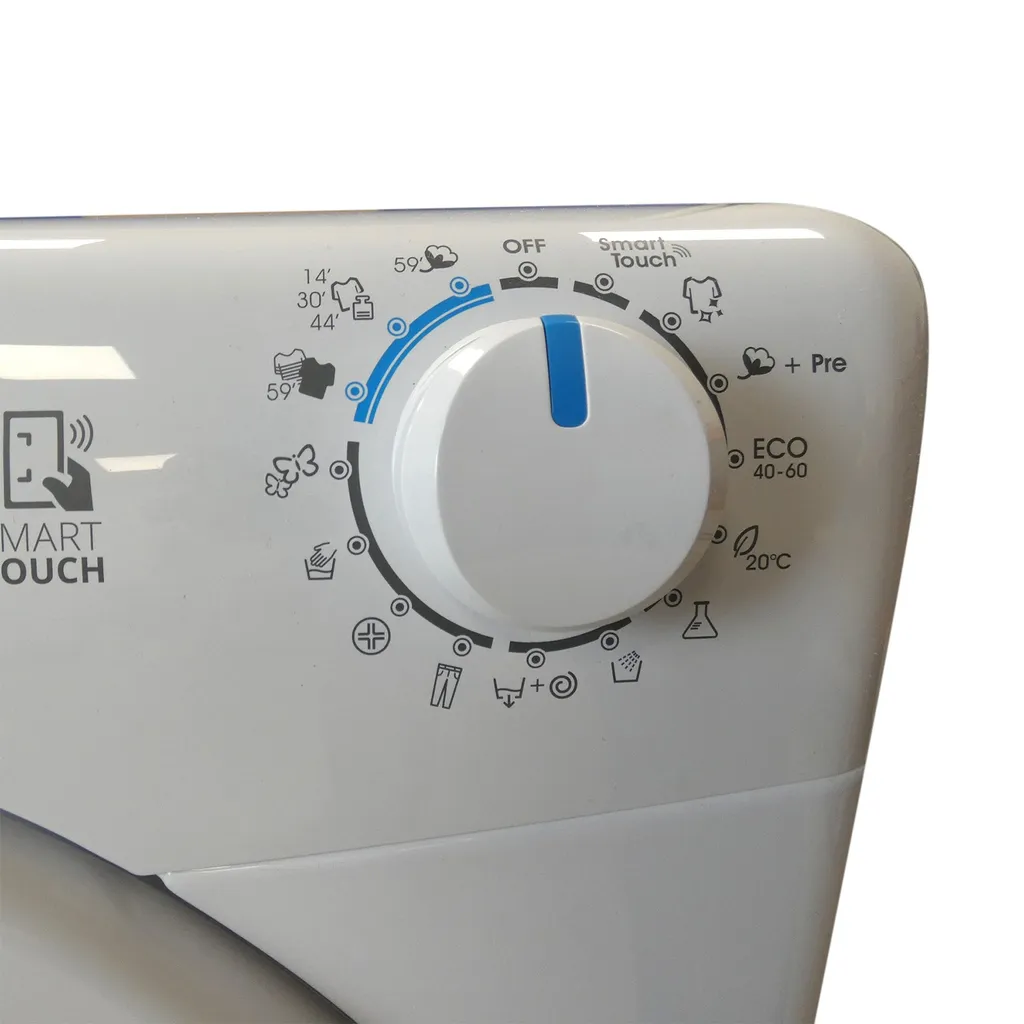 Candy Smart CS34 1262DE/2-S Waschmaschine 6 Kg 1200 U/Min. Smarte Bedienung Mit NFC-Technologie/Symbolblende/Tiefe Nur 37 8 Cm Weiß 6 Candy Smart CS34 1262DE/2-S Waschmaschine 6 Kg 1200 U/Min. Smarte Bedienung Mit NFC-Technologie/Symbolblende/Tiefe Nur 37 8 Cm Weiß – Bild 6