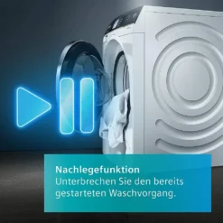 Siemens WG54G105EM IQ500 Waschmaschine, 10 Kg, 1400 UpM, Antiflecken-System Entfernt 4 Fleckenarten, Outdoor-Programm Schonende Reinigung, SpeedPack L Beschleunigen Sie Ihre Programme Weiß 13 Siemens WG54G105EM IQ500 Waschmaschine, 10 Kg, 1400 UpM, Antiflecken-System Entfernt 4 Fleckenarten, Outdoor-Programm Schonende Reinigung, SpeedPack L Beschleunigen Sie Ihre Programme Weiß -Luft Wrame Haus Geschaft cf4b0dad883e5342c2f5c8c384ee06a0