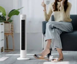 Standventilator Leise 75 Cm Ventilator Säulenventilator Turmventilator Leise Weiß -Luft Wrame Haus Geschaft cf5886f89ceb90b57e0dba499dd79e2b