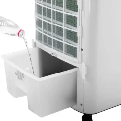 Monzana Luftkühler MZ804 4in1 Fernbedienung 8L Tank Timer Mobil Luftbefeuchter Ventilator Klimaanlage Ionisator Luftkühler LED Display Aircooler Klimagerät -Luft Wrame Haus Geschaft d002d8aa3e40634b6bb719759cc5a723