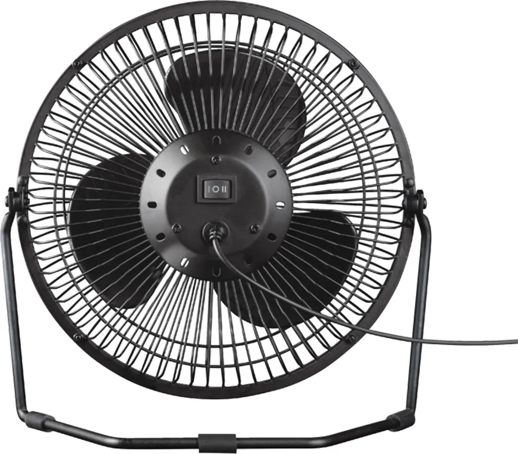 Trust Blaze USB-Kühllüfter, Einstellbare Geschwindigkeit, 120 Cm Kabel - Schwarz 8 Trust Blaze USB-Kühllüfter, Einstellbare Geschwindigkeit, 120 Cm Kabel - Schwarz – Bild 8