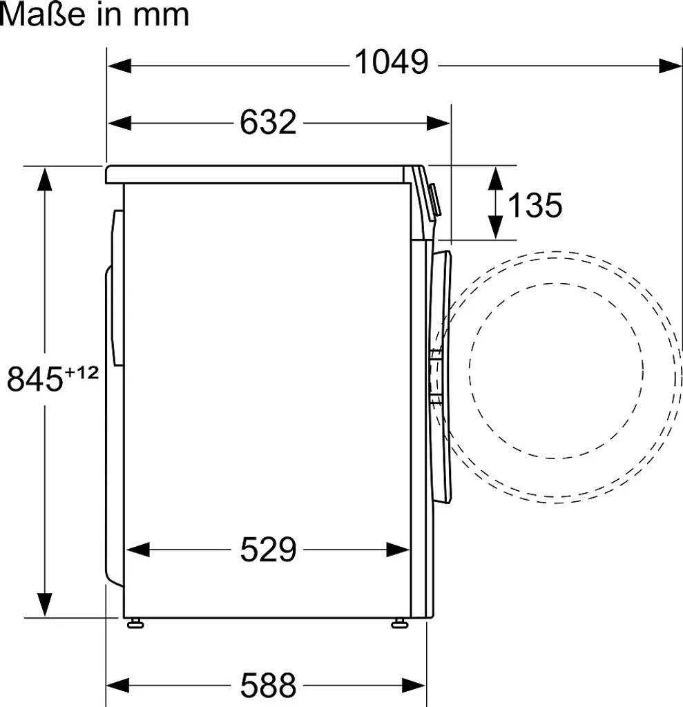 Siemens IQ300 WG44G000EX Waschmaschine Frontlader 9kg Restzeitanzeige 7 Siemens IQ300 WG44G000EX Waschmaschine Frontlader 9kg Restzeitanzeige – Bild 7