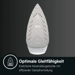AEG DB1740 Dampfbügeleisen, Keramiksohle, 2400 Watt, Vertikaldampf, Anti-Kalk, Abschaltautomatik 12 AEG DB1740 Dampfbügeleisen, Keramiksohle, 2400 Watt, Vertikaldampf, Anti-Kalk, Abschaltautomatik -Luft Wrame Haus Geschaft d0d59eae11800fccbd6bd3114cb4a680